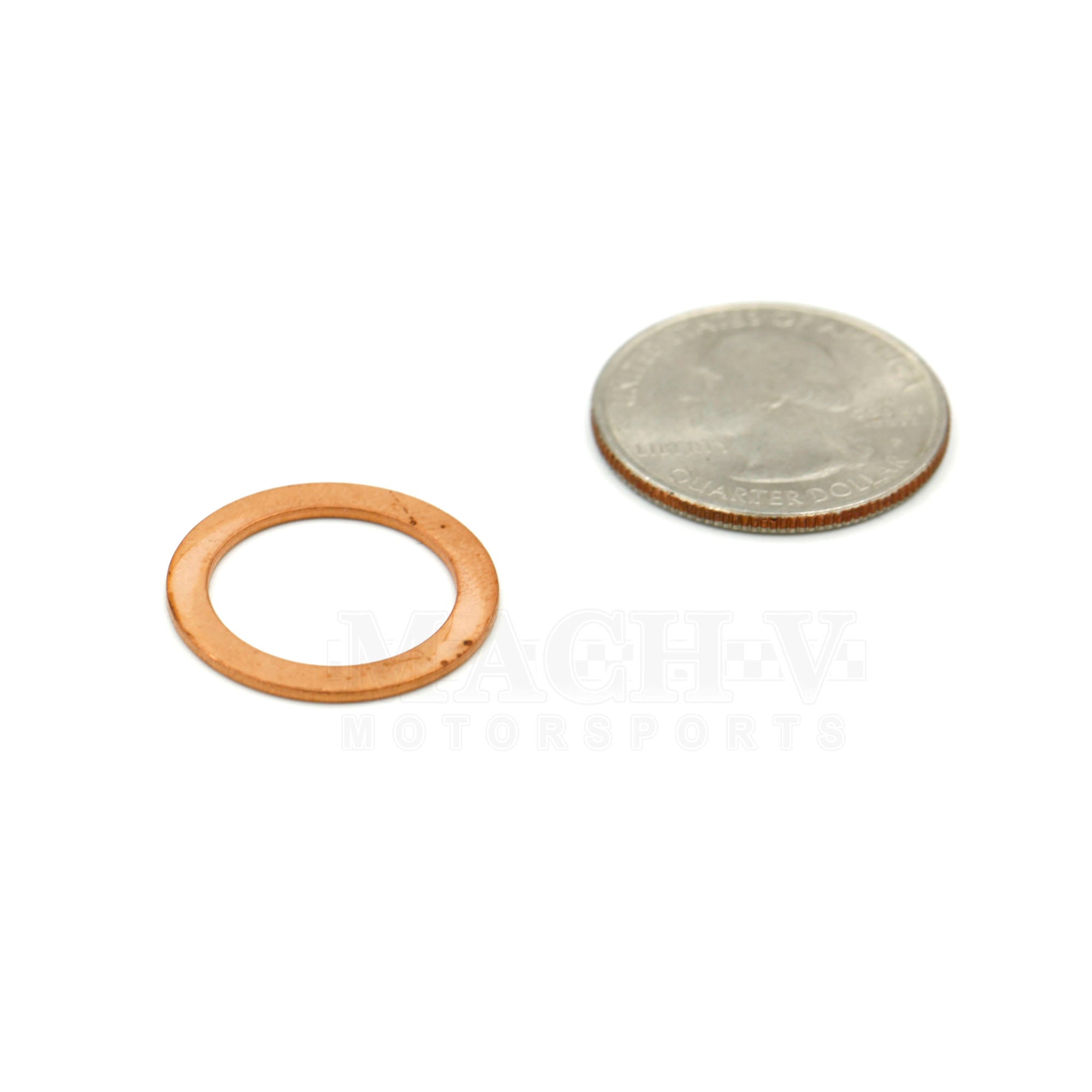 Subaru OEM Six-Speed Transmission Drain Plug Crush Washer 2004-2007 STI
