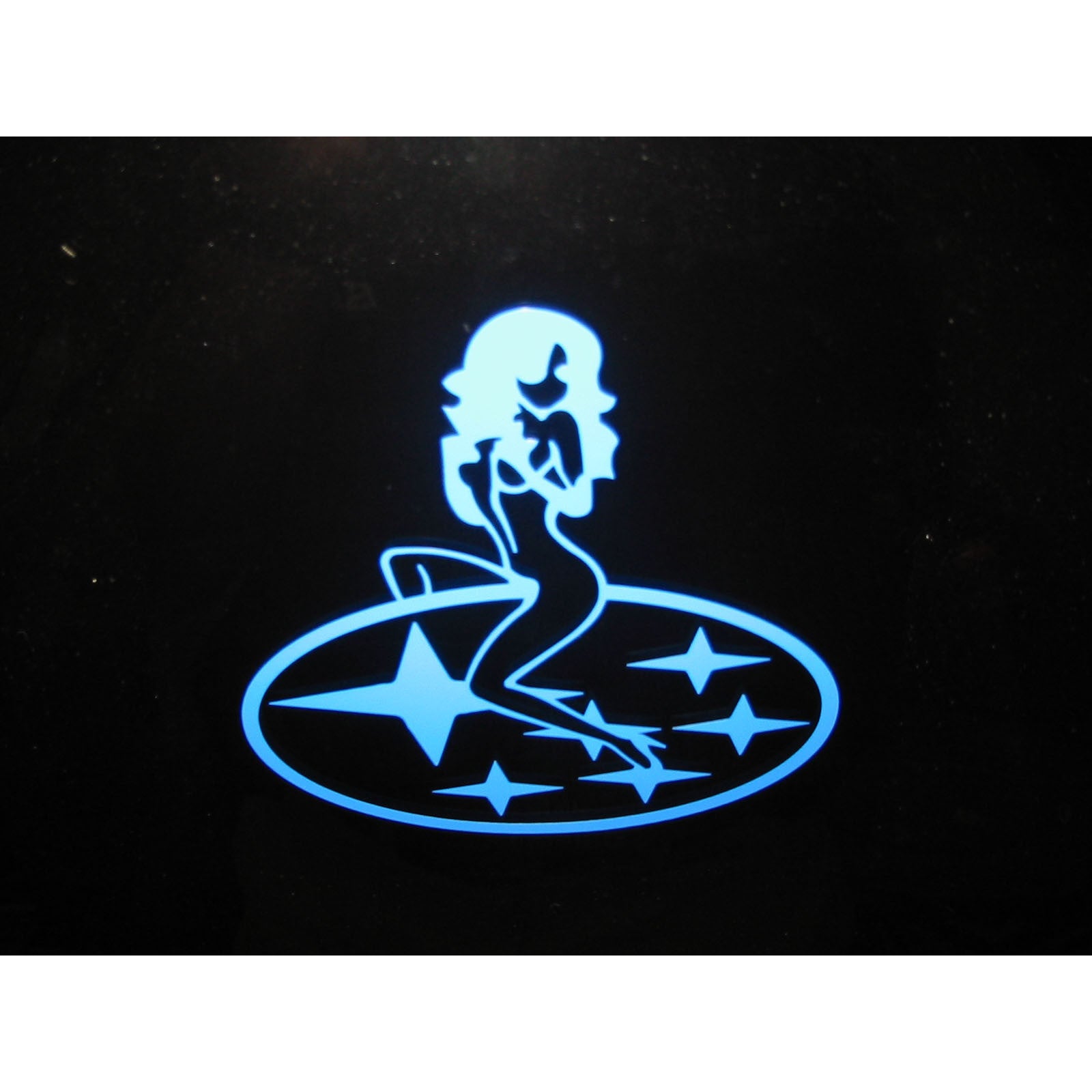 Subaru Girl Decal