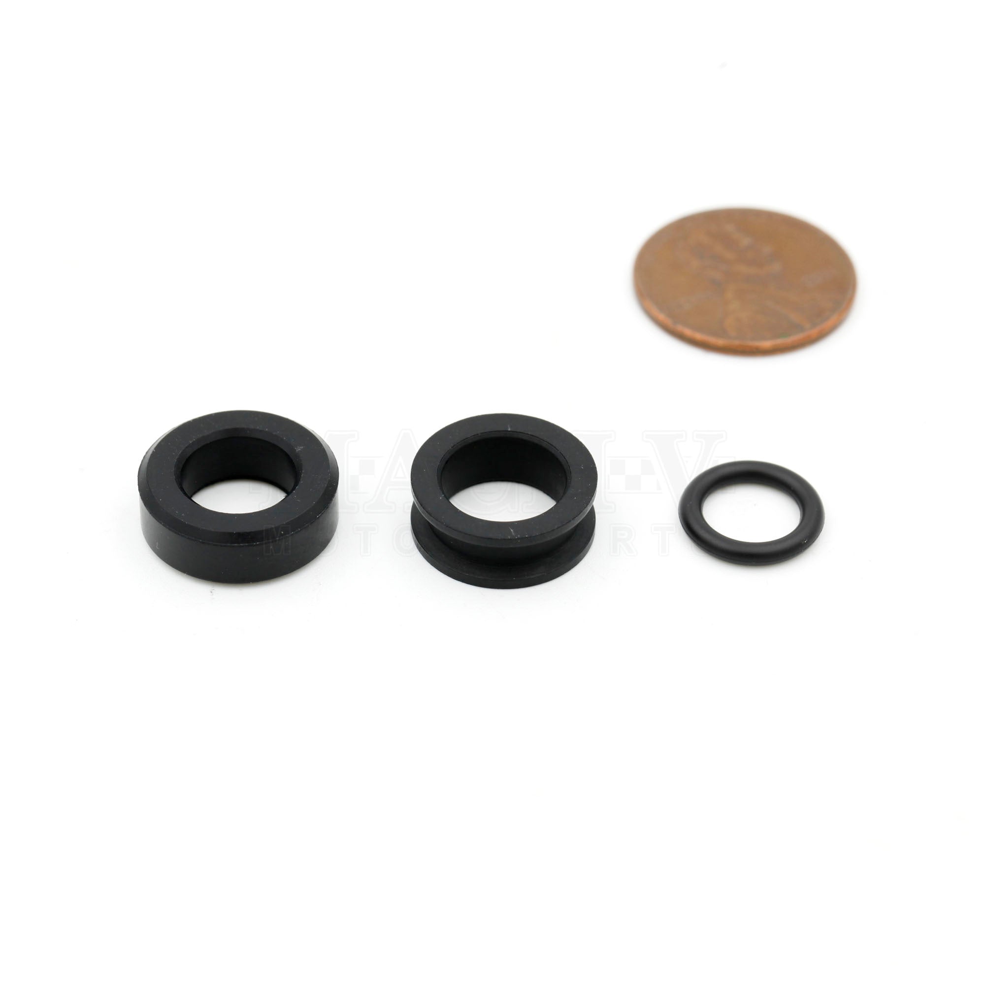Generasis 36 Pcs O-Ring Kit 3-22mm with 18 sizes, 2 pcs each Nitrile Rubber