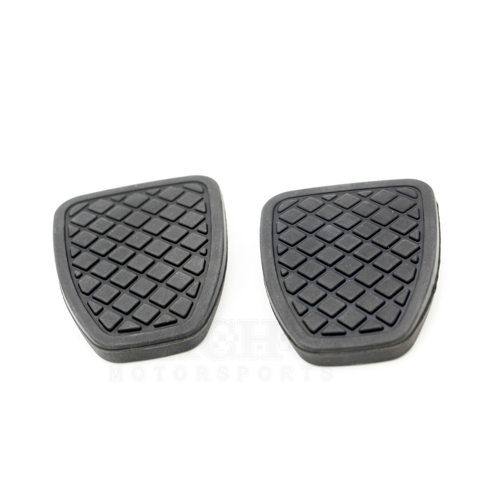 Subaru Replacement Rubber Clutch and Brake Pedal Pads Subaru Replacement Rubber Clutch and Brake Pedal Pads