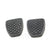 Subaru Replacement Rubber Clutch and Brake Pedal Pads