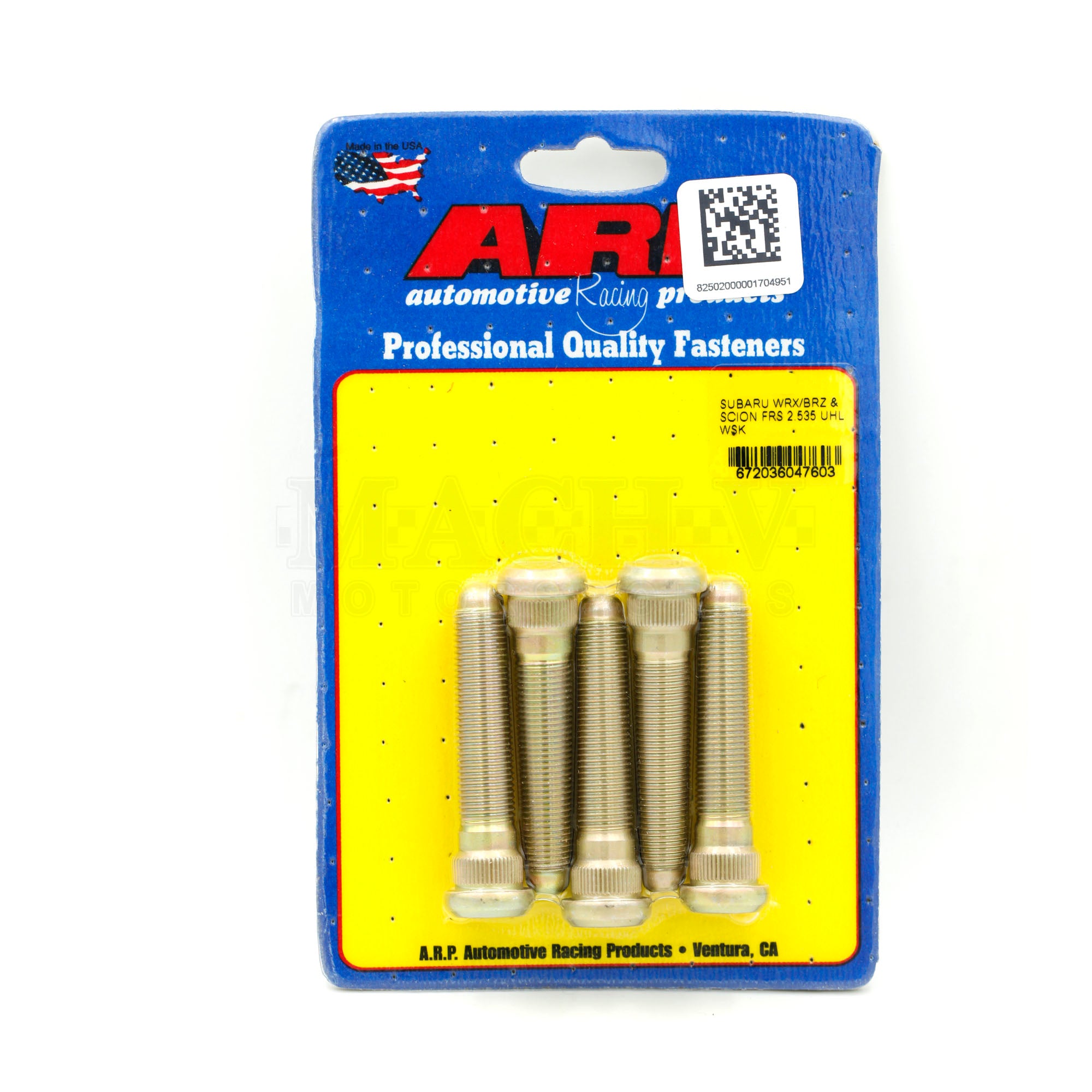 Arp store wheel studs