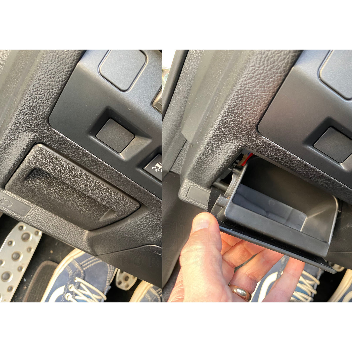 Subaru Change Cup Fuse Door 2015-2021 WRX/STI