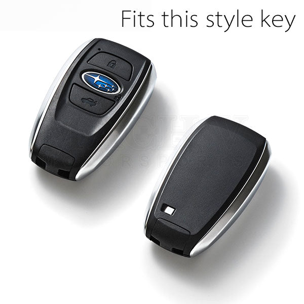 STi JDM Leather Key Case