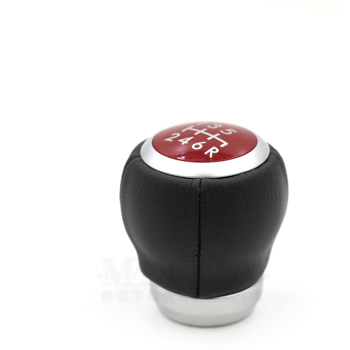 Subaru STi Leather/Red Shift Knob 6MT