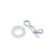 Subaru Reverse Lock Out Cable Clip and Washer 2004-2021 STI