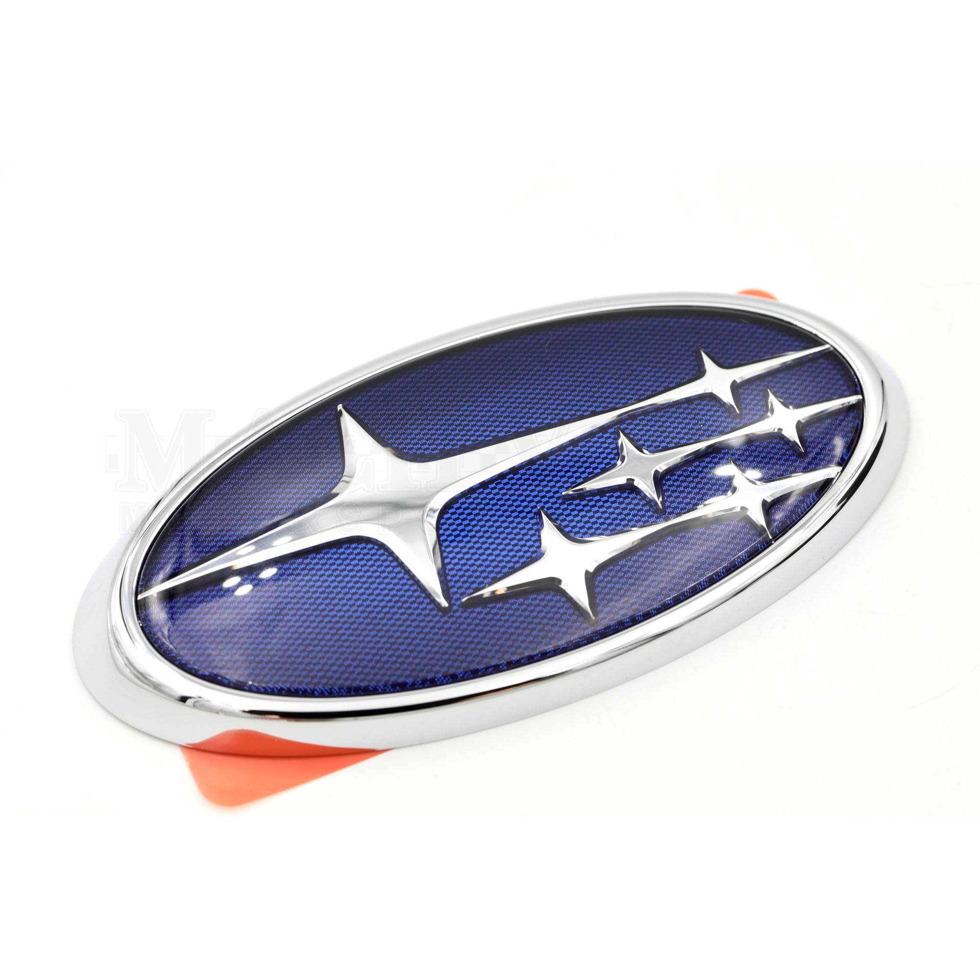 Subaru OEM Six Star Grille Badge 2015 2021 WRX STI FastWRX