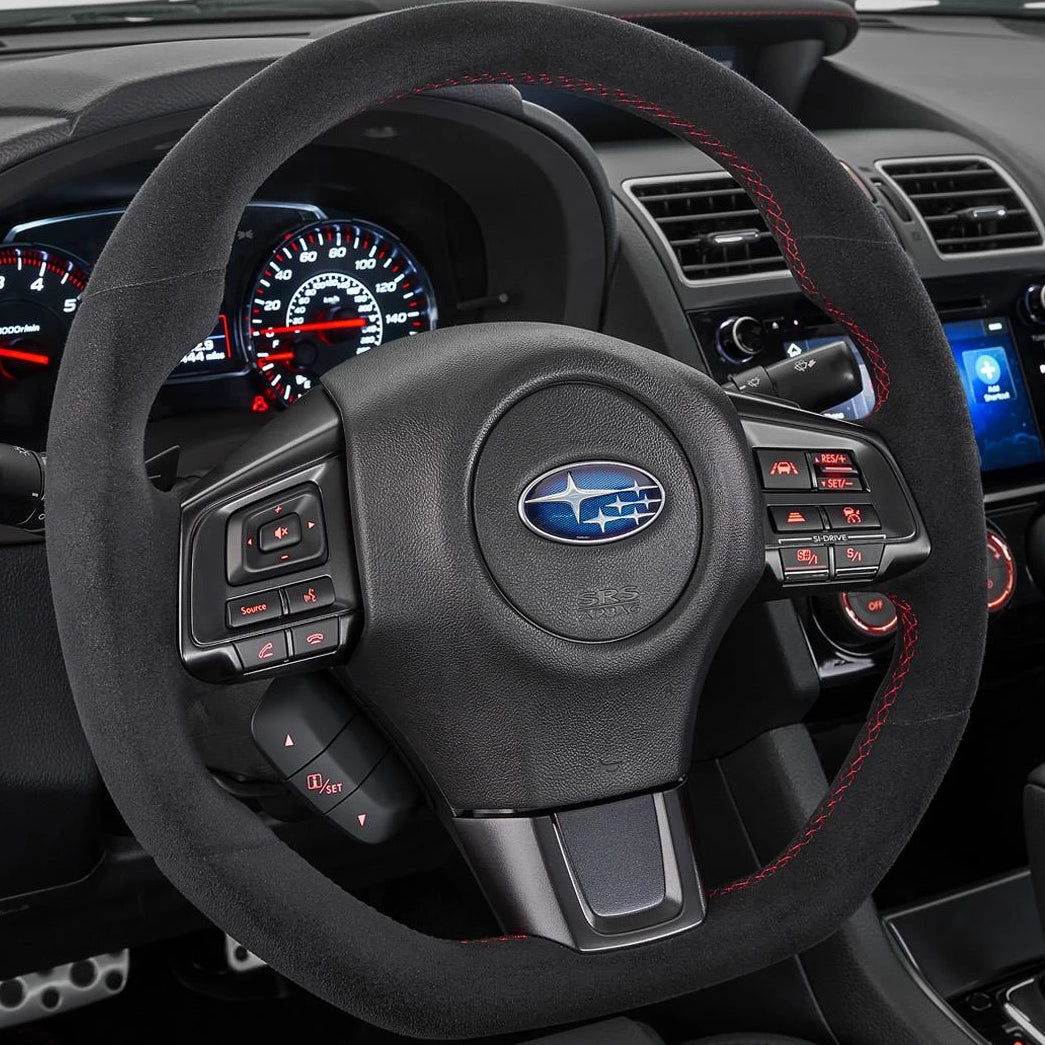 Subaru UltraSuede S209 Steering Wheel 2015-2021 WRX/STI
