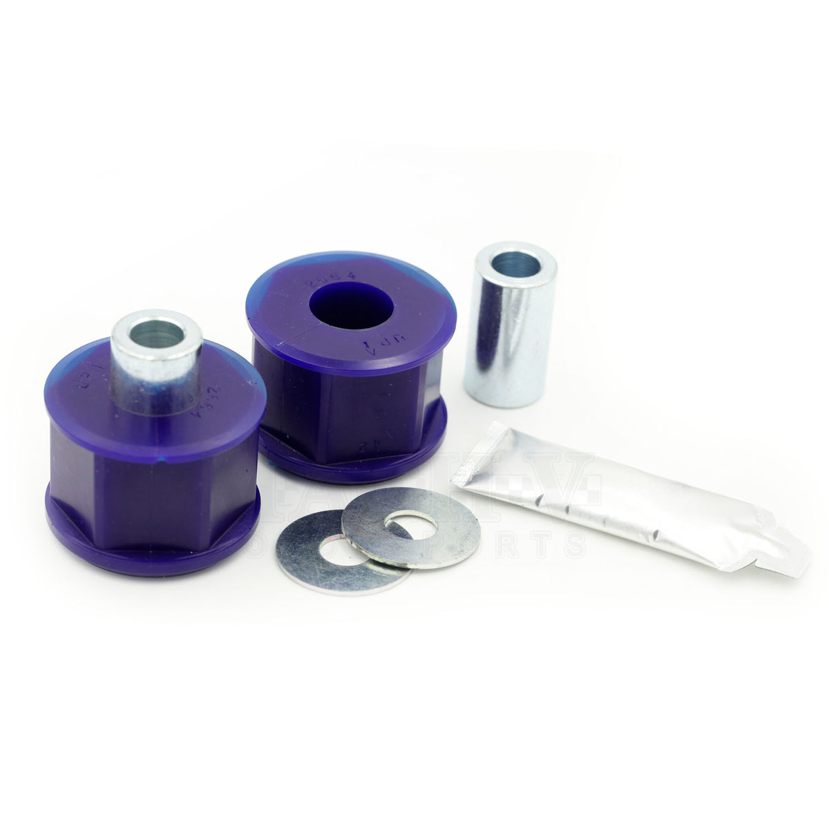 SuperPro Rear Differential Mount Bushings 2003-2008 Forester