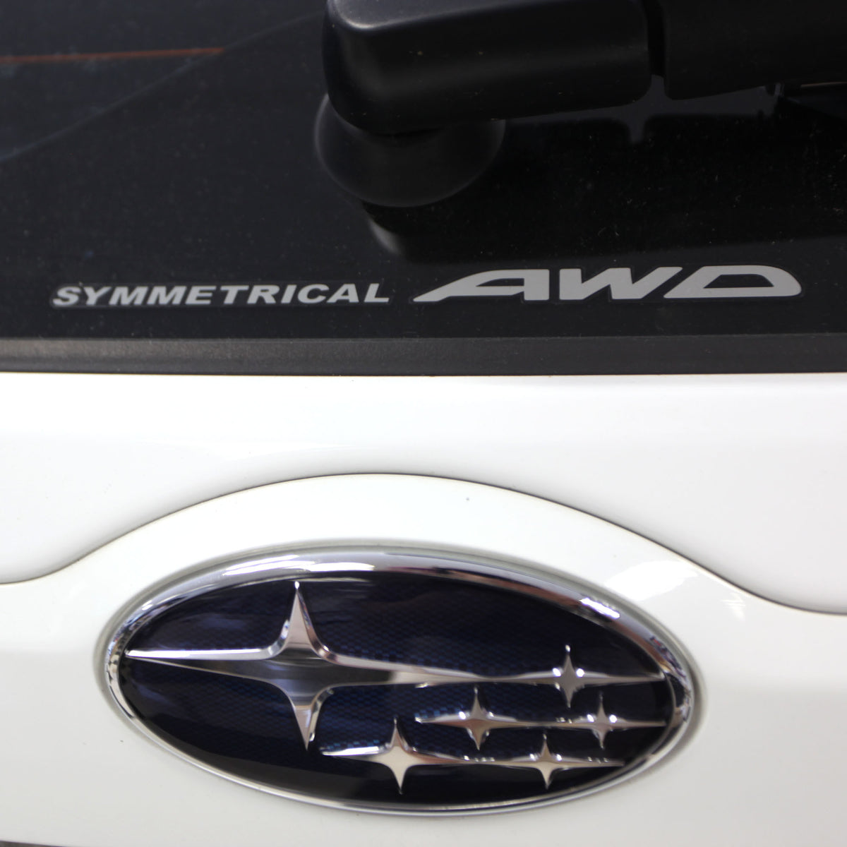 Symmetrical AWD Decal