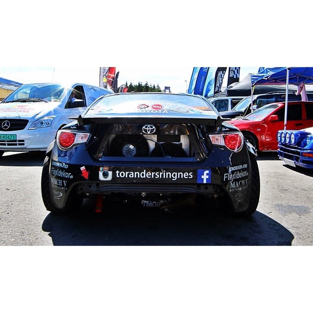 Mach V Billet Aluminum Rear Differential Cover BRZ / FR-S