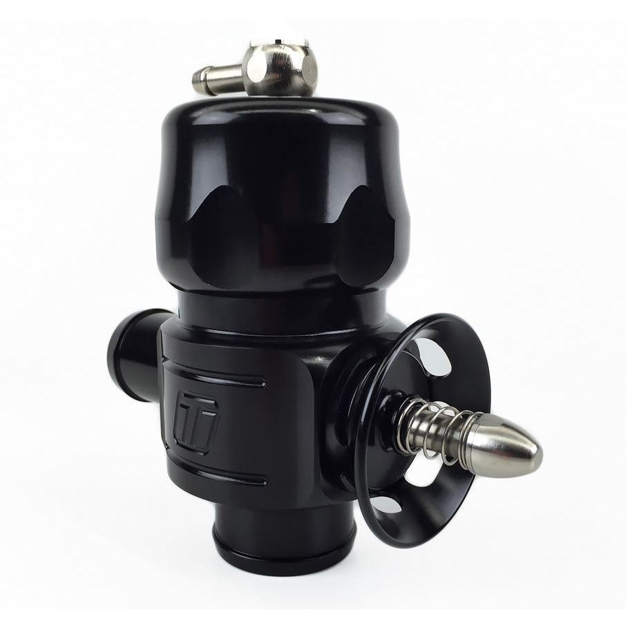 dualport Turbosmart ブローオフバルブ スバル専用 ブラック Turbosmart SmartPort Dual Port Blow-Off Valve Subaru 2015