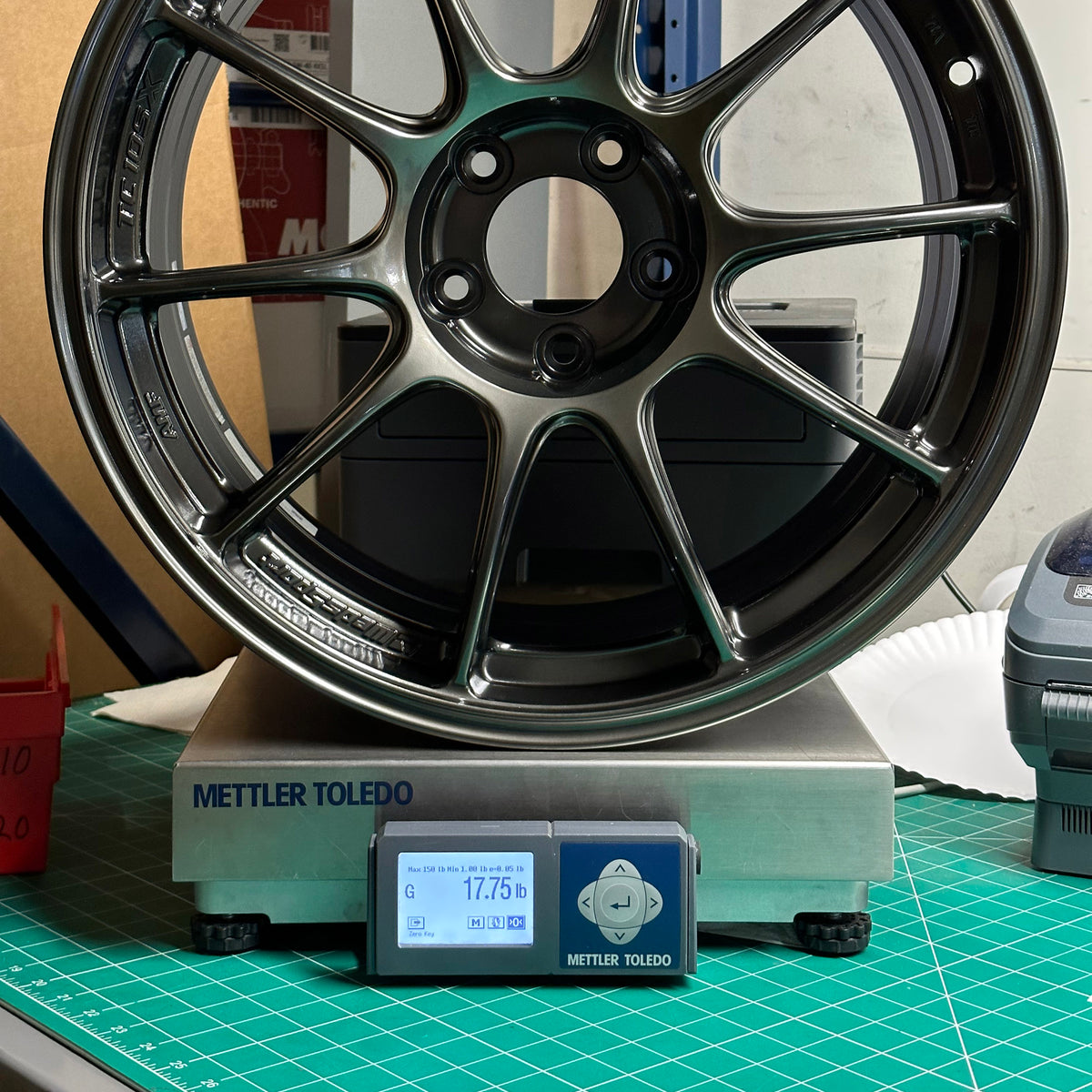 Weds TC105X 18x9.5 +35 5x114