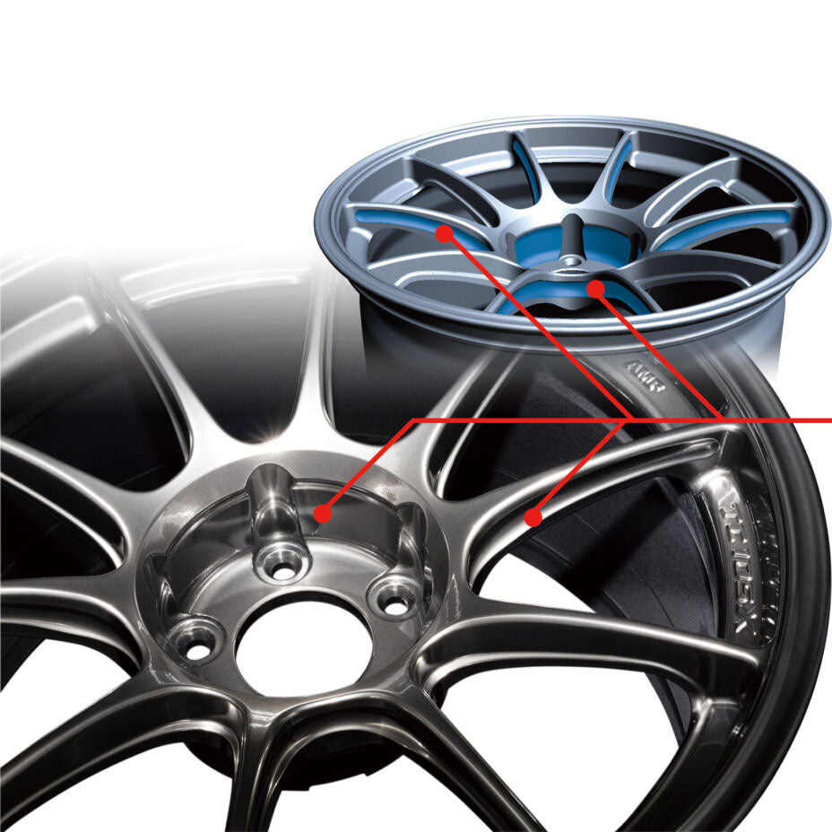 Weds TC105X Wheels | Flow Formed Subaru Rims | Weds Wheels
