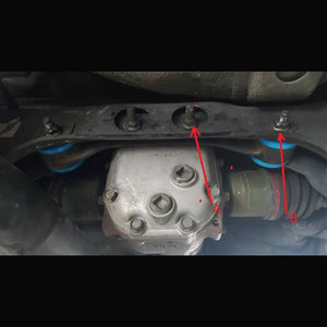 Wrx differential online