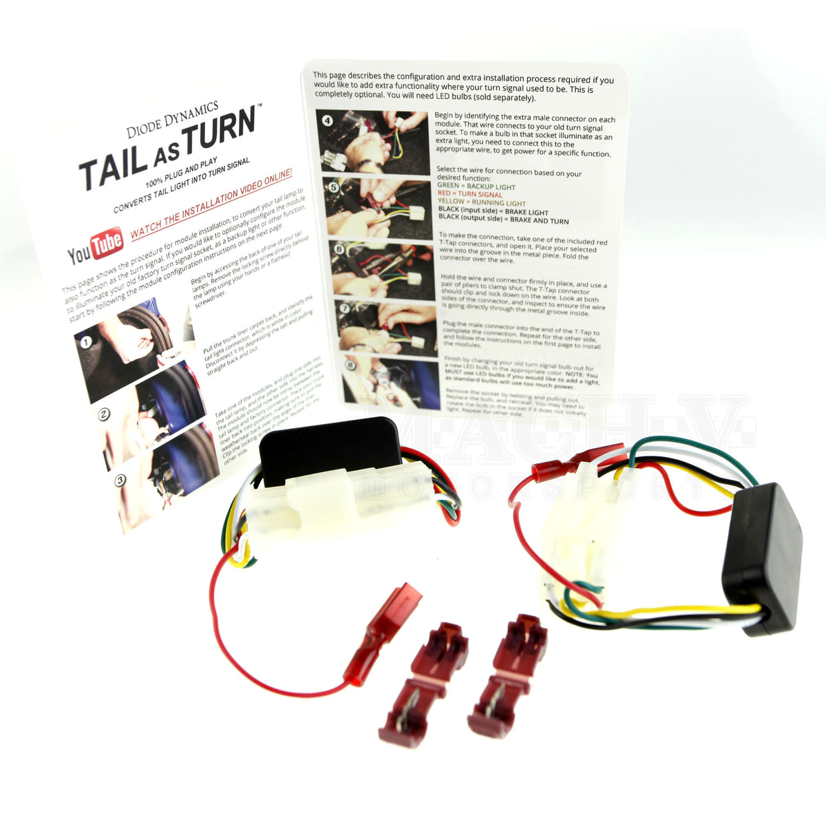 Tail as Turn +Backup Module 2015-2021 WRX/STI