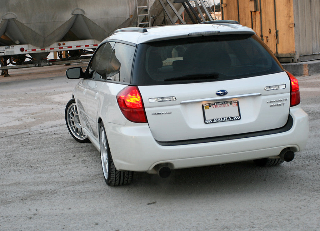 2005 Legacy GT wagon on Swift springs (rear)