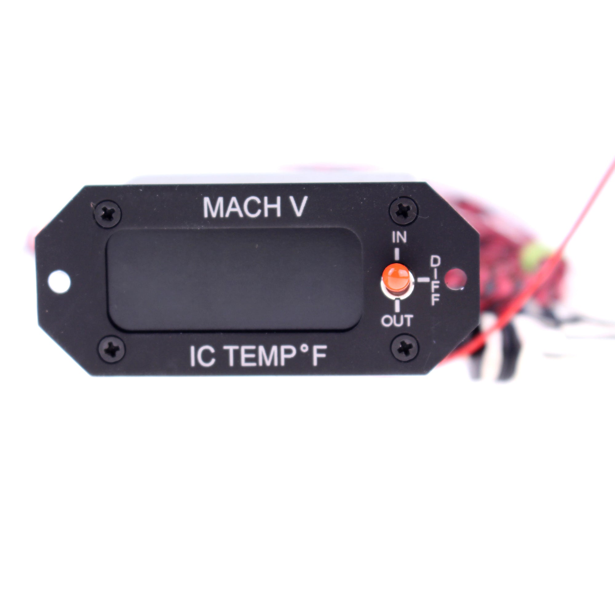 Mach V Digital Intercooler Temperature Gauge