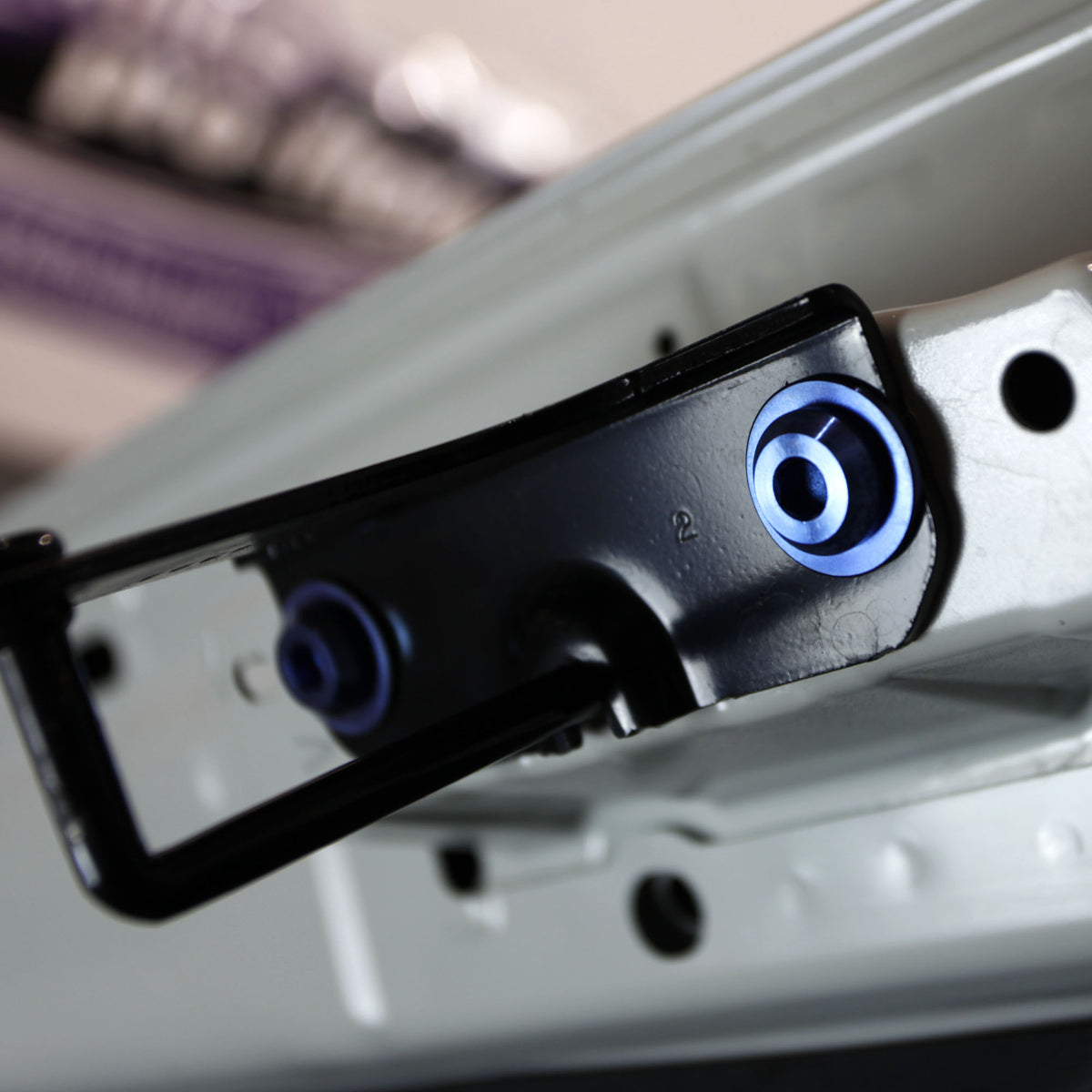 Titanium Dress-Up Bolts Hood Latch 2015 WRX