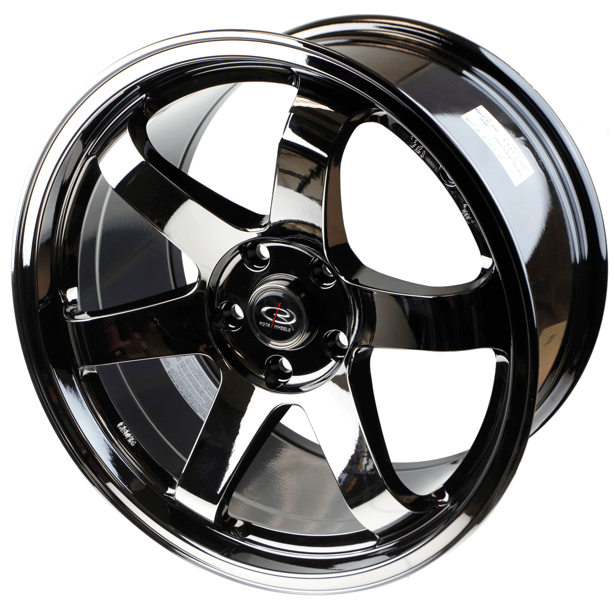 Rota Grid 18x9.5 +38 5x114