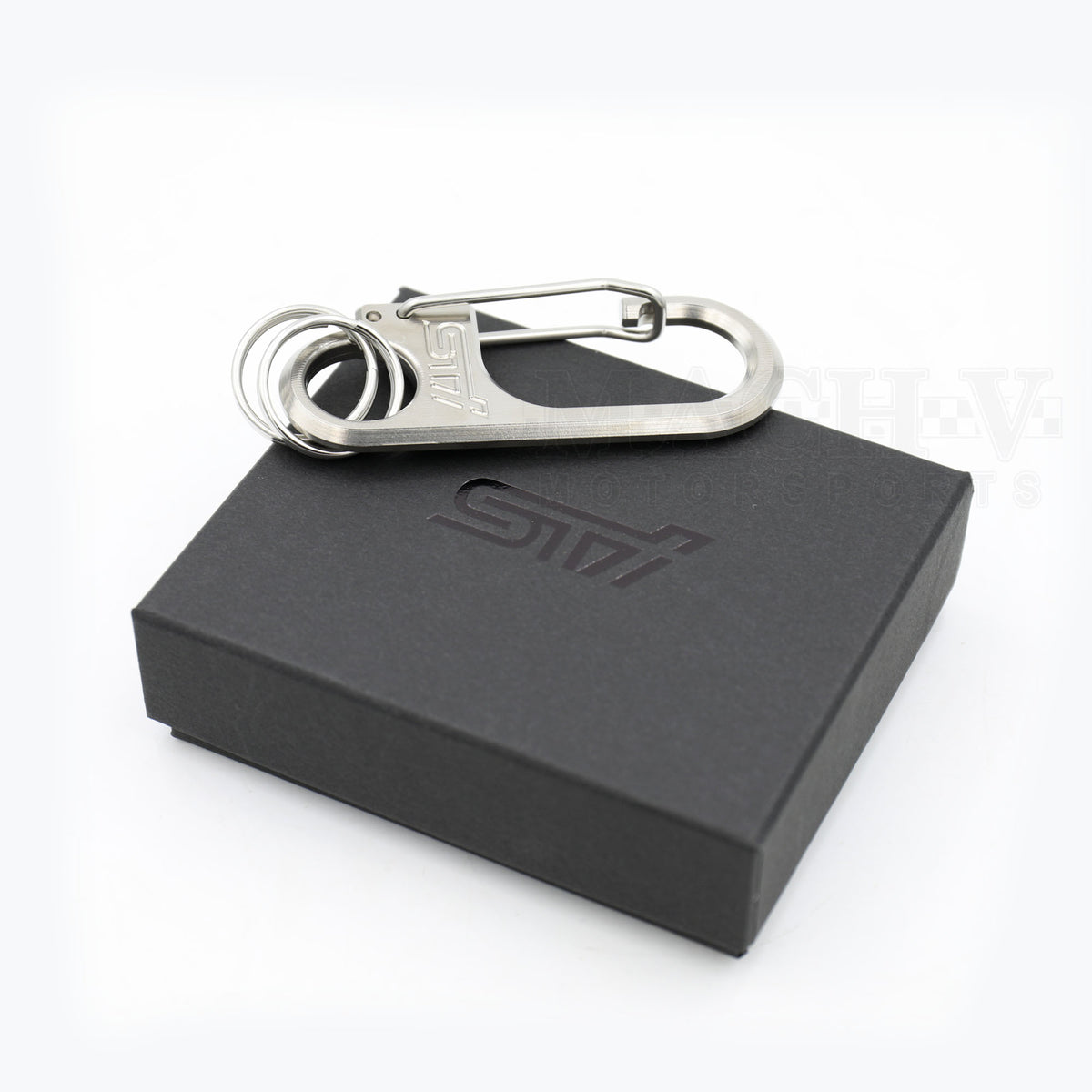 STi JDM Titanium Carabiner