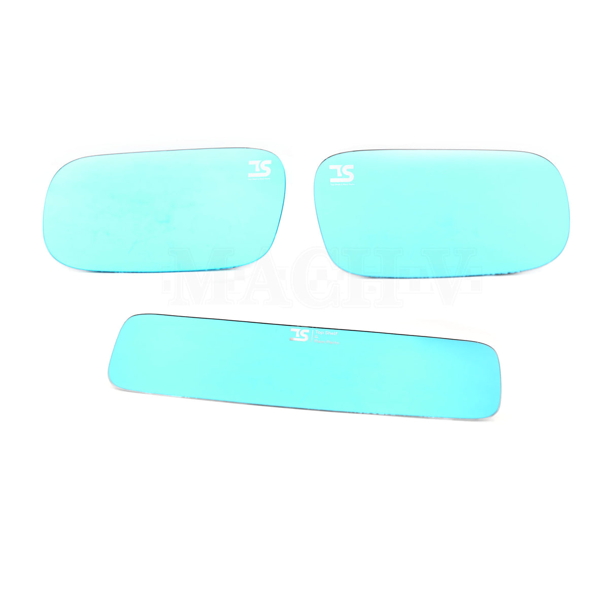 Top Shelf and Rare Parts Rear View Mirrors 1993-2001 Impreza