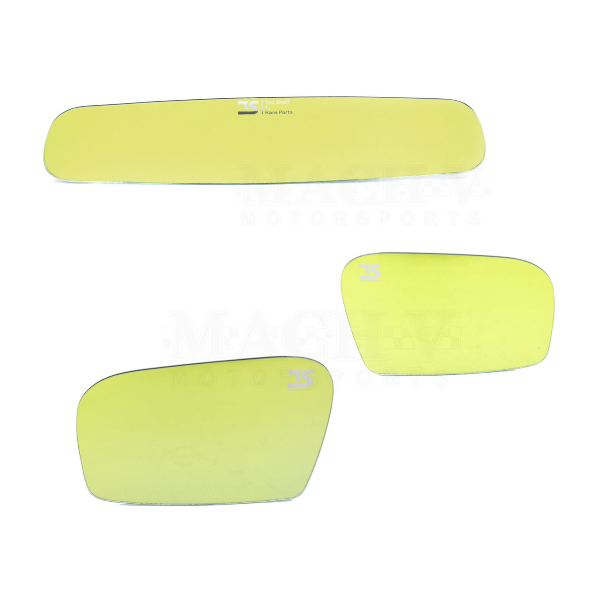 Top Shelf and Rare Parts Convex Mirrors 2008-2014 WRX/STI