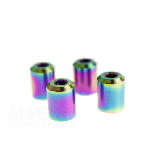 Titanium Valve Stem Caps