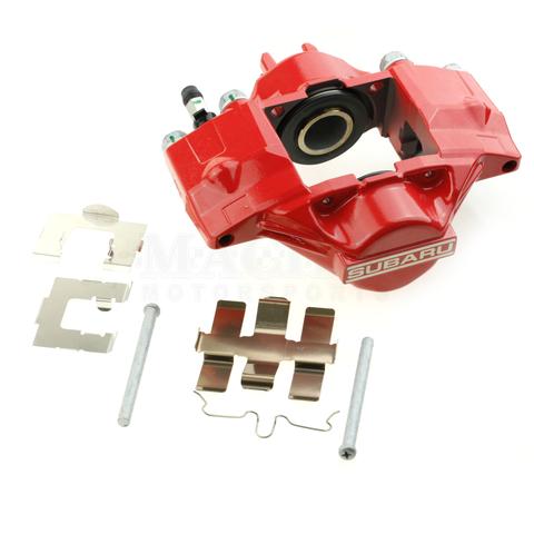 Subaru Red FHI Four-Pot/Two-Pot Brake Caliper Kit