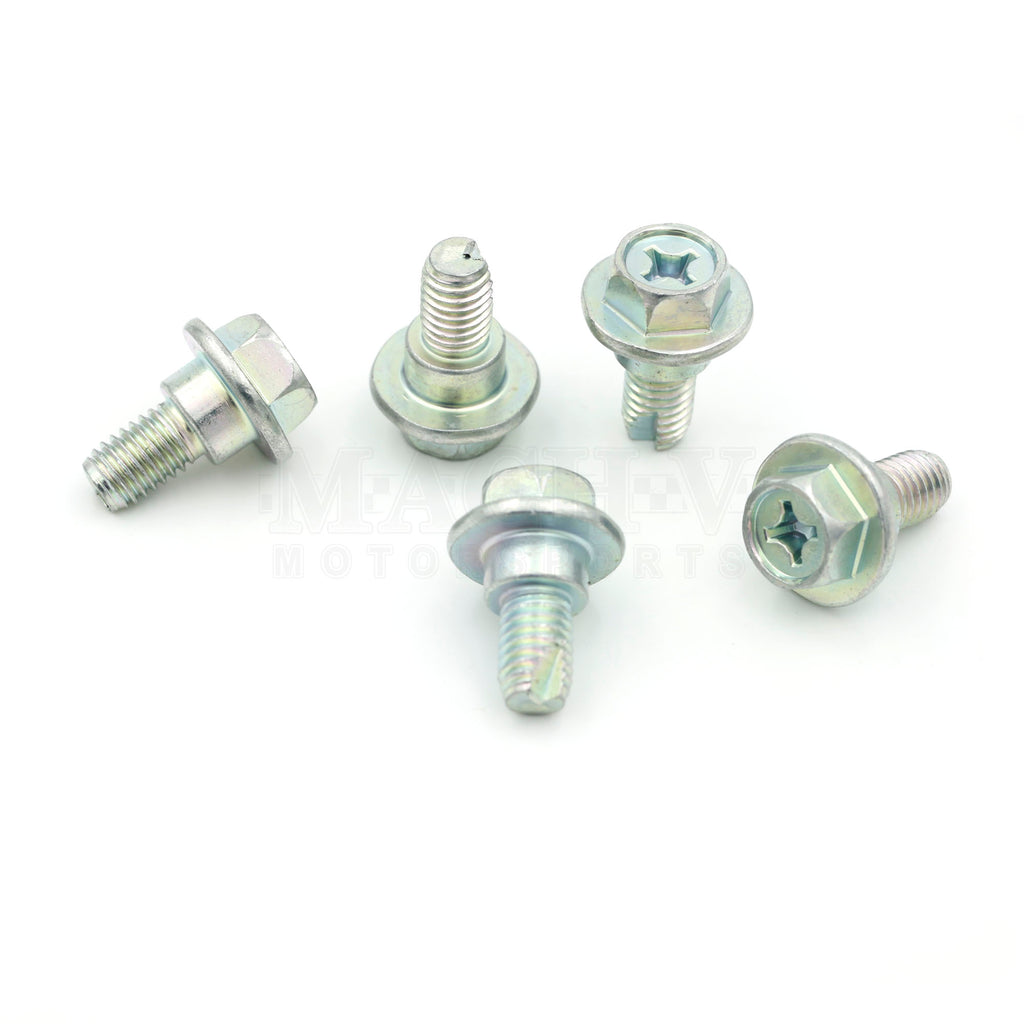 Mazda 6 2008-2013 Belly Pan Undertray Clips & Stainless Steel Bolt Screw Kit - View #3