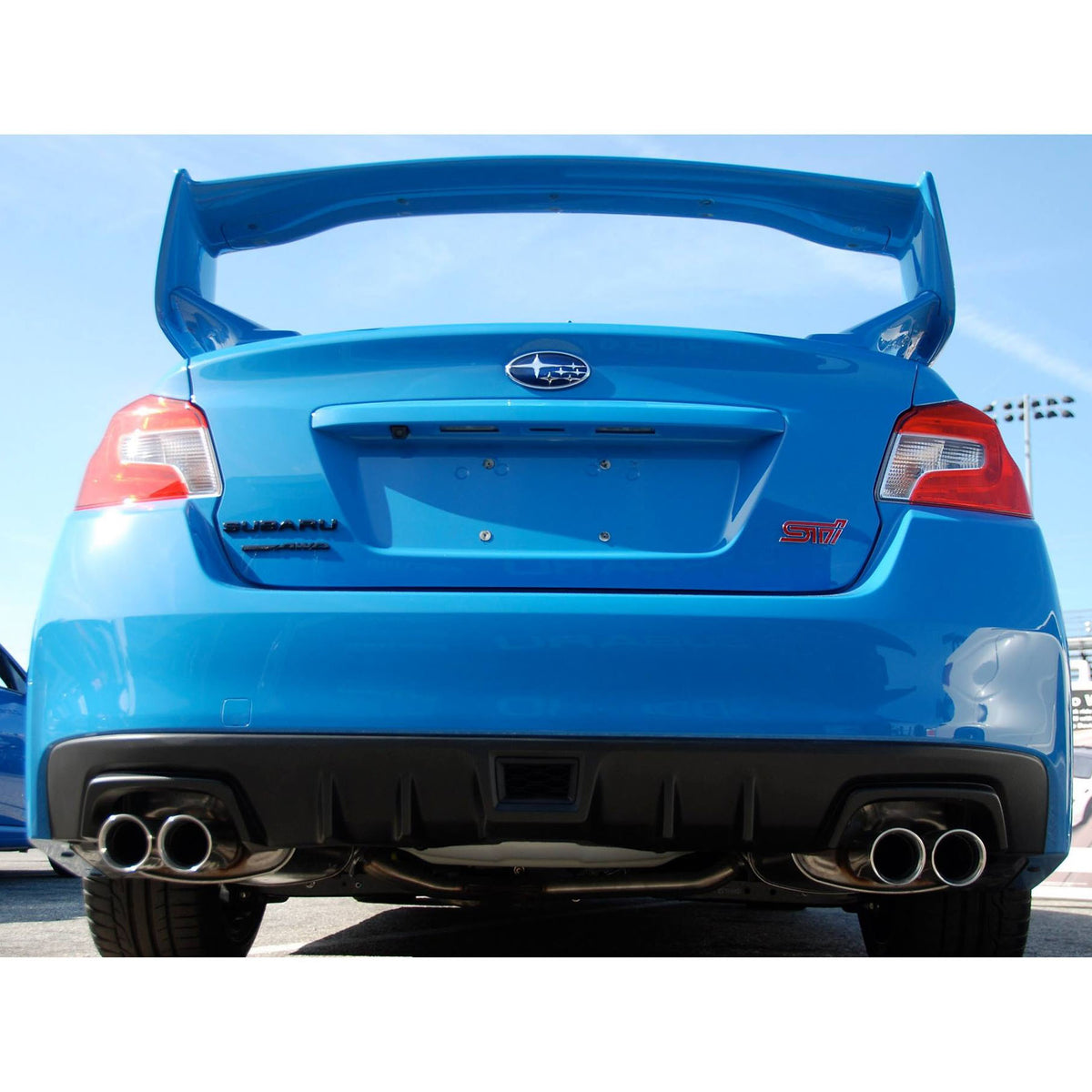 Black 2015-2021 WRX/STI Subaru Trunk Badge