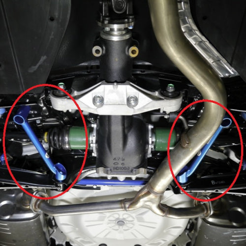 Cusco Rear Power Brace 20082021 WRX/STI