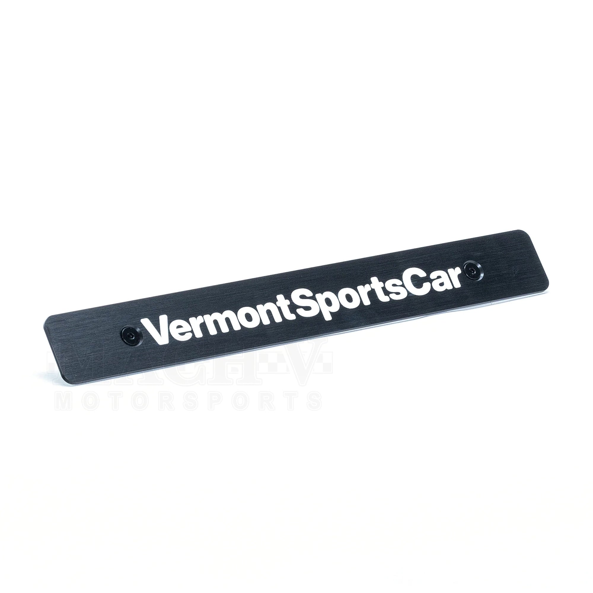 VSC License Plate Delete 2008-2014 WRX/STI