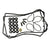 OEM Quality Valve Cover Gasket Set 2002-2005 WRX EJ205
