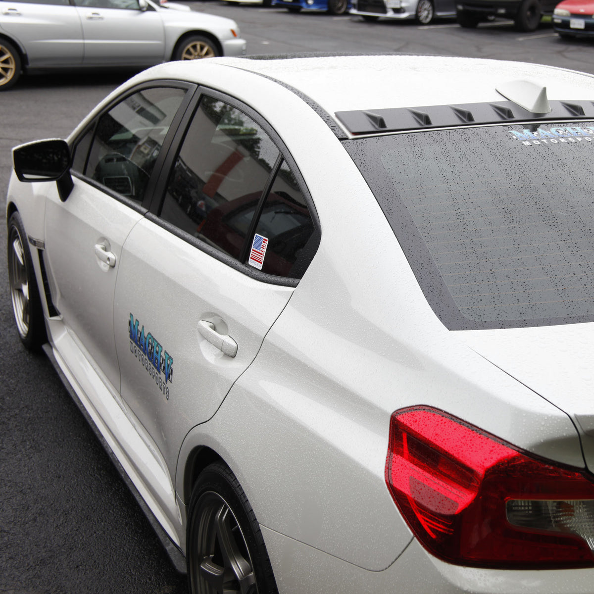 Subaru SPT Vortex Generator 2015-2021 WRX/STI