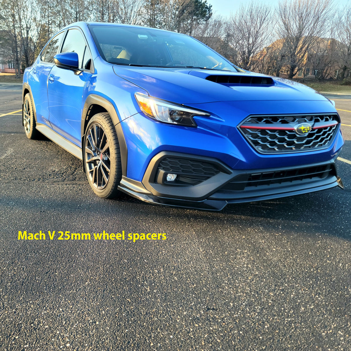 Mach V Bolt-On Wheel Spacers 5x114