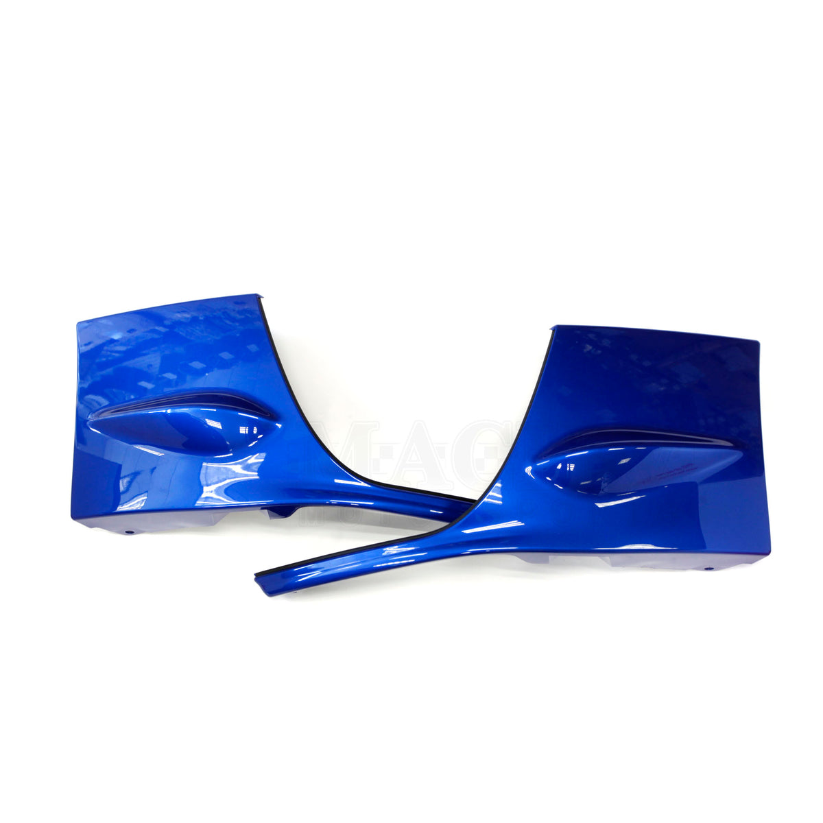 Subaru OEM WRX STi Front Bumper Splitters 2004-2005