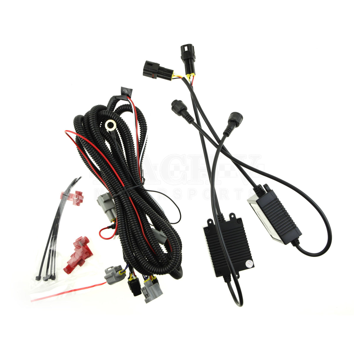 JDM WRX S4-Style DRL Fog Lamp Bezels 2015-2017 WRX/STI