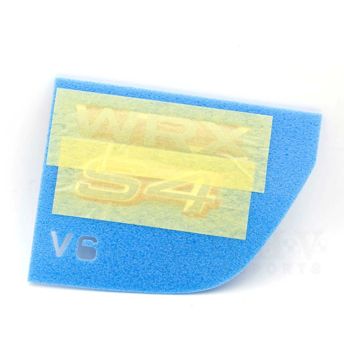 Subaru WRX S4 Trunk Badge