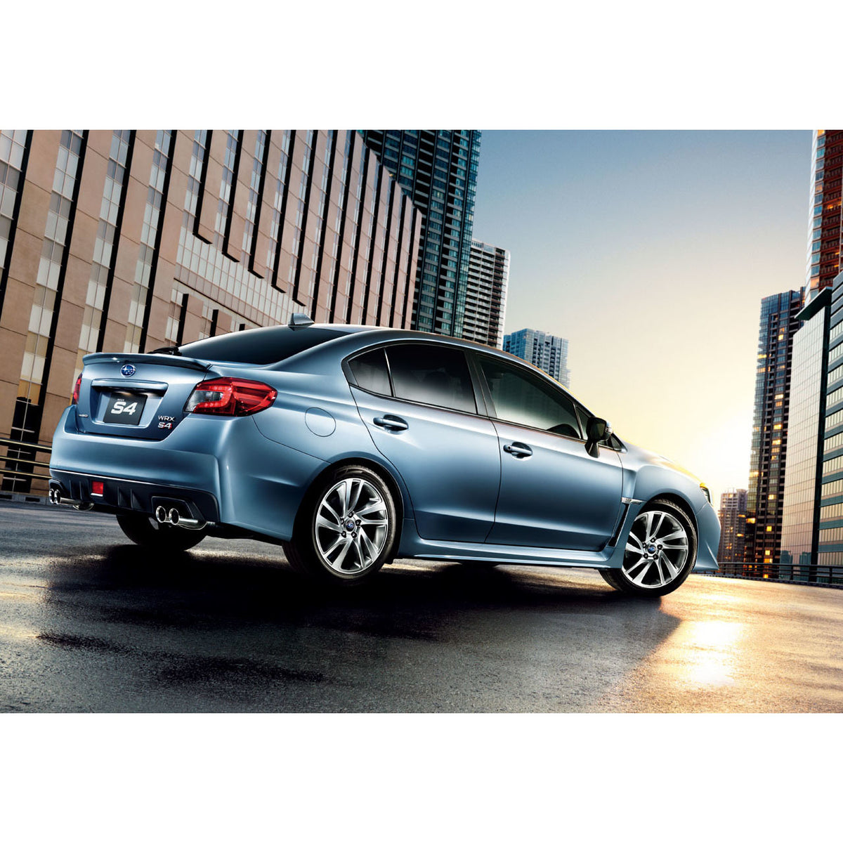 Subaru WRX S4 Trunk Badge