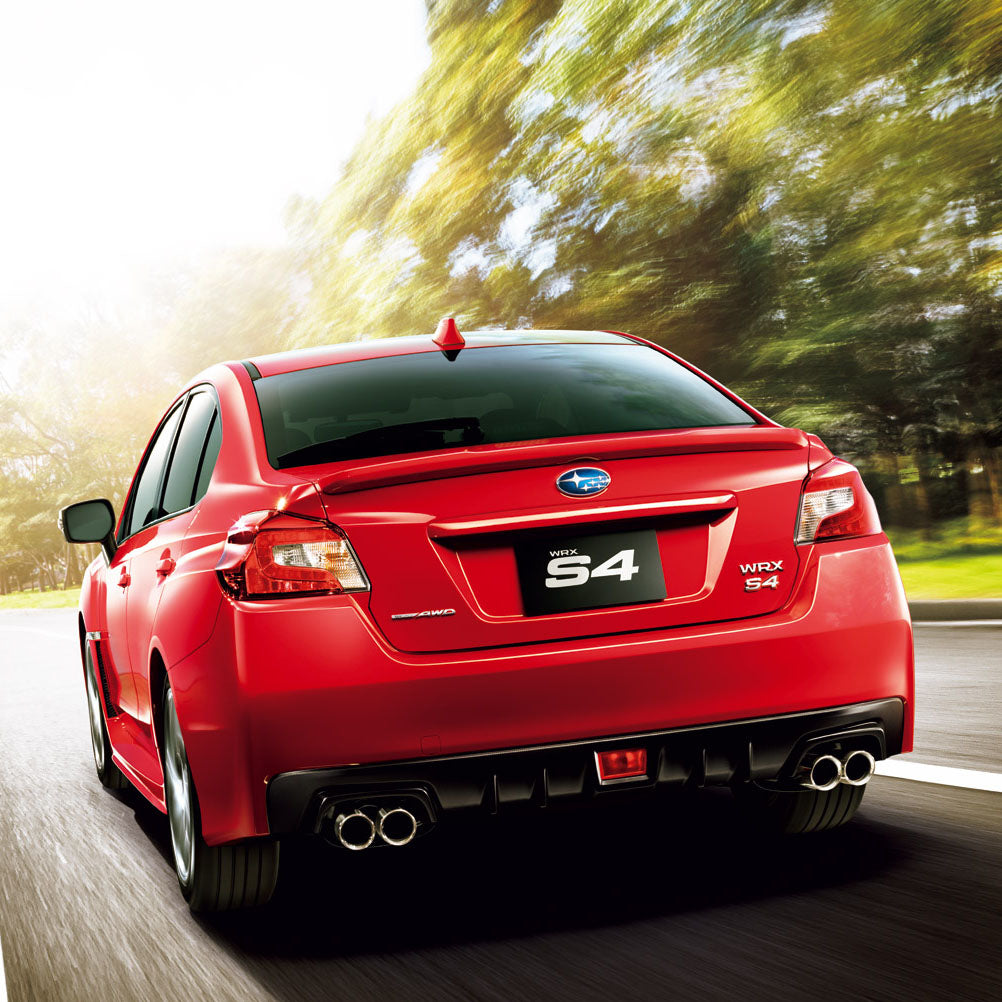 Subaru WRX S4 Trunk Badge