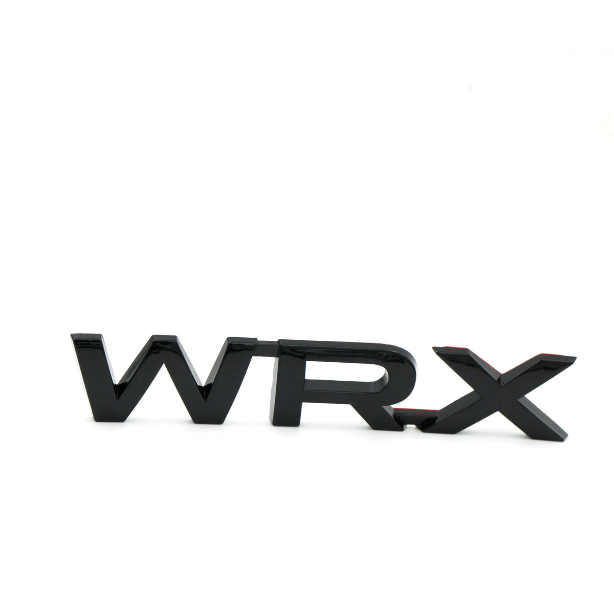 WRX Trunk Badge Gloss/Matte Black 2015-2021 WRX