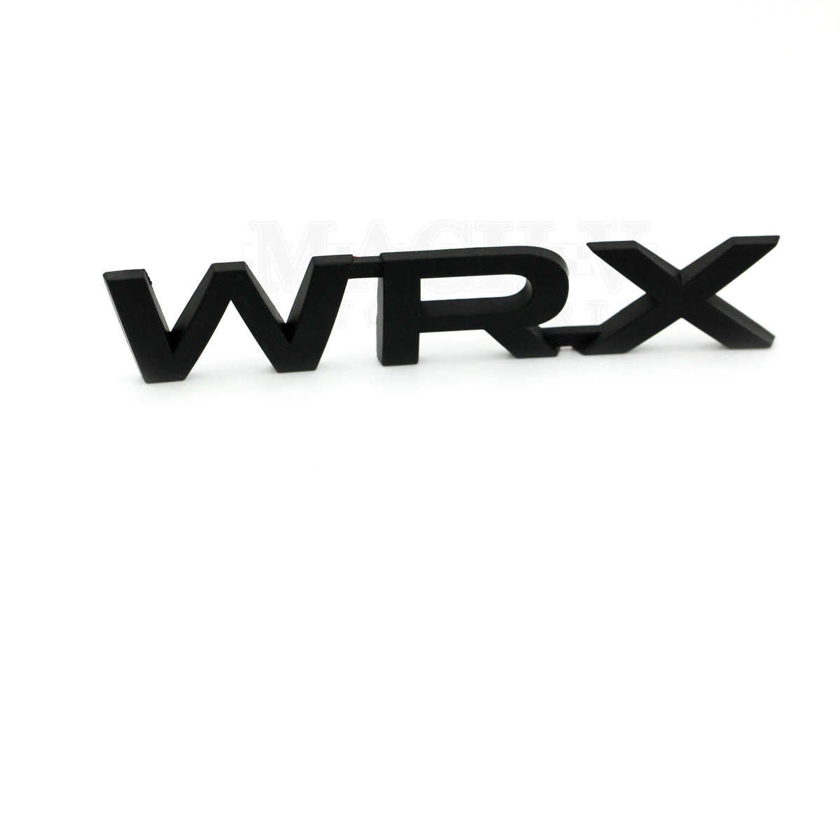 WRX Trunk Badge Gloss/Matte Black 2015-2021 WRX