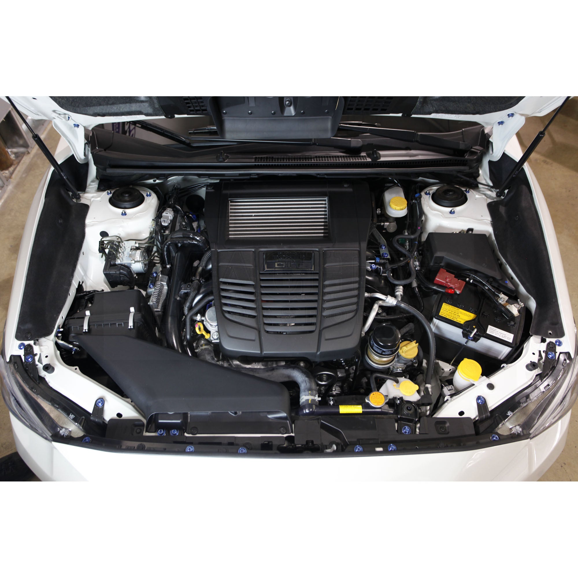 Wrx engine discount dress up