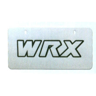 WRX/STi Marque Plate