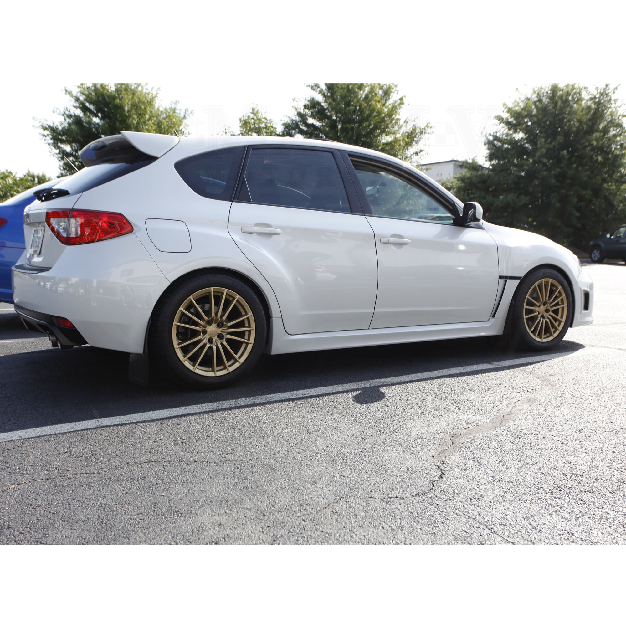 GrimmSpeed Gold Wheel Paint