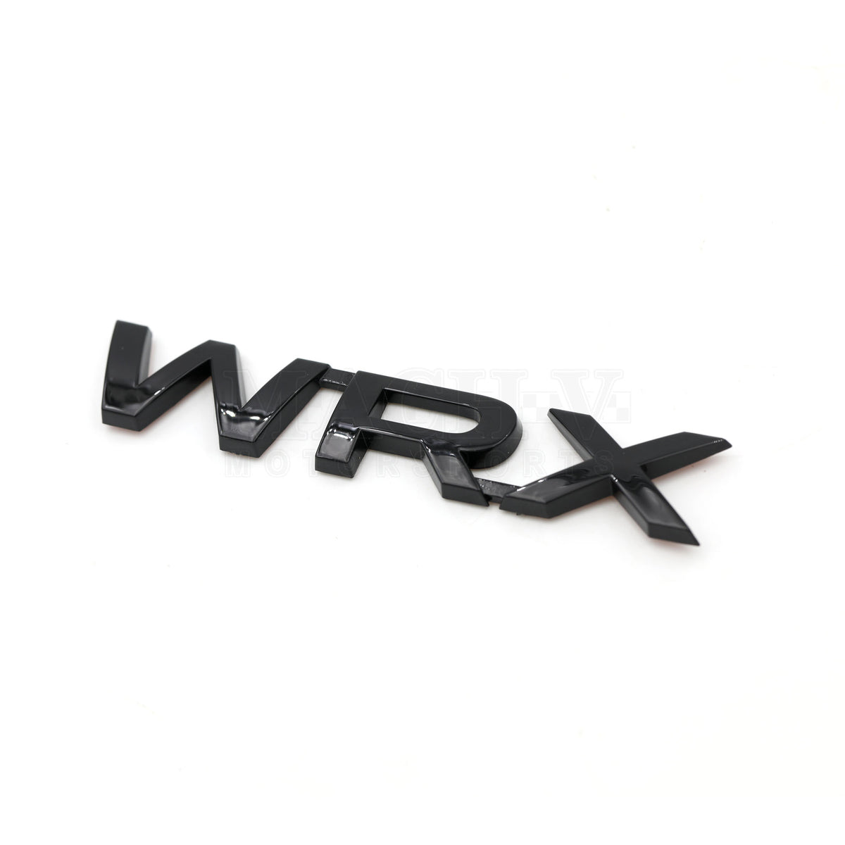 WRX Trunk Badge Gloss/Matte Black 2015-2021 WRX