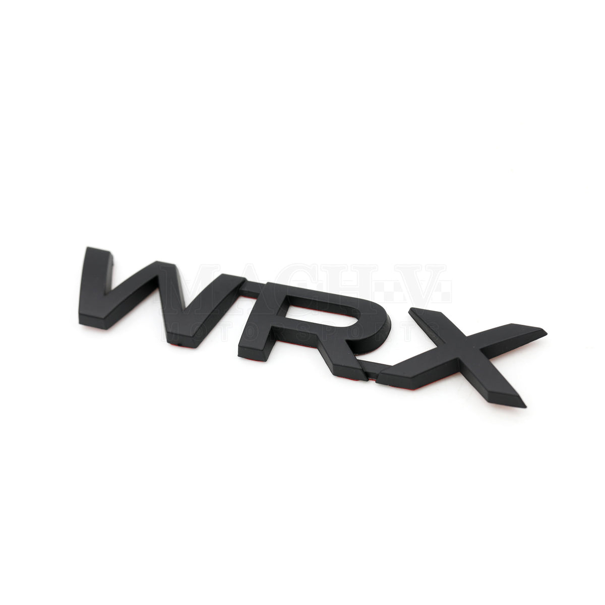 WRX Trunk Badge Gloss/Matte Black 2015-2021 WRX