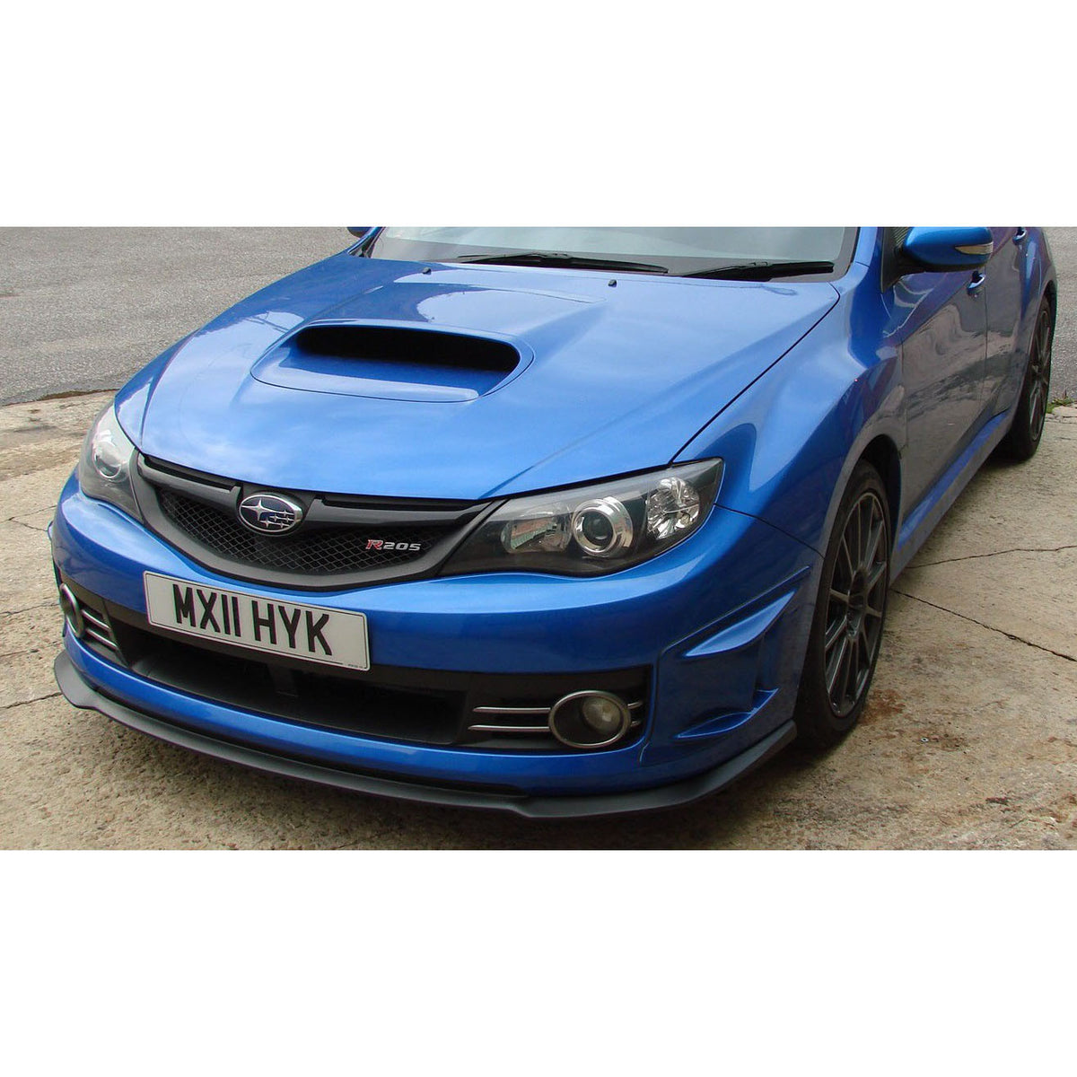 HT Autos Front Lip Spoiler 2008-2010 STI