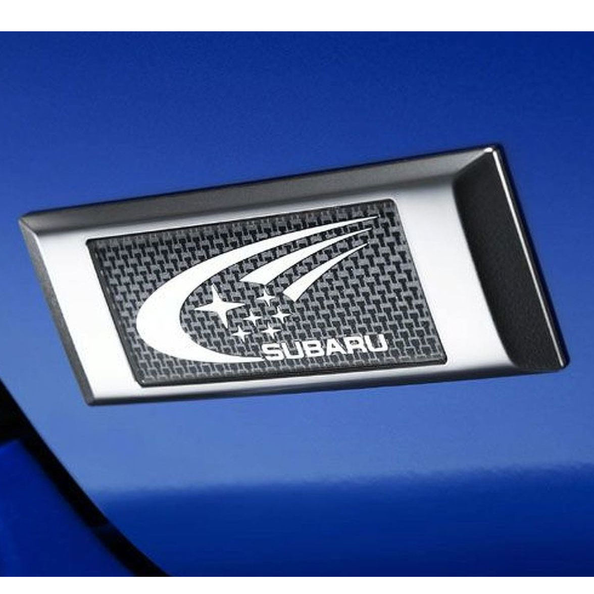 Subaru World Rally Team Trunk Badge